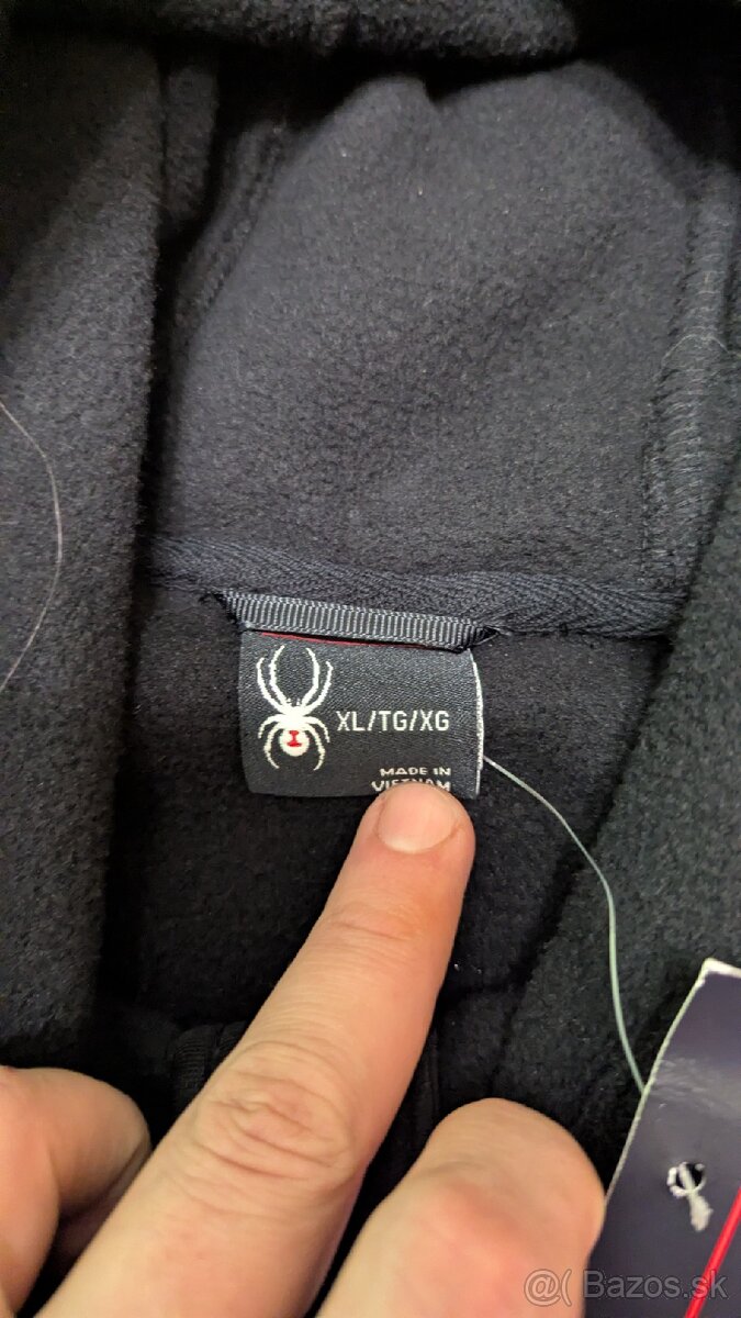 Pánska mikina Spyder vhodná na lyže - 11