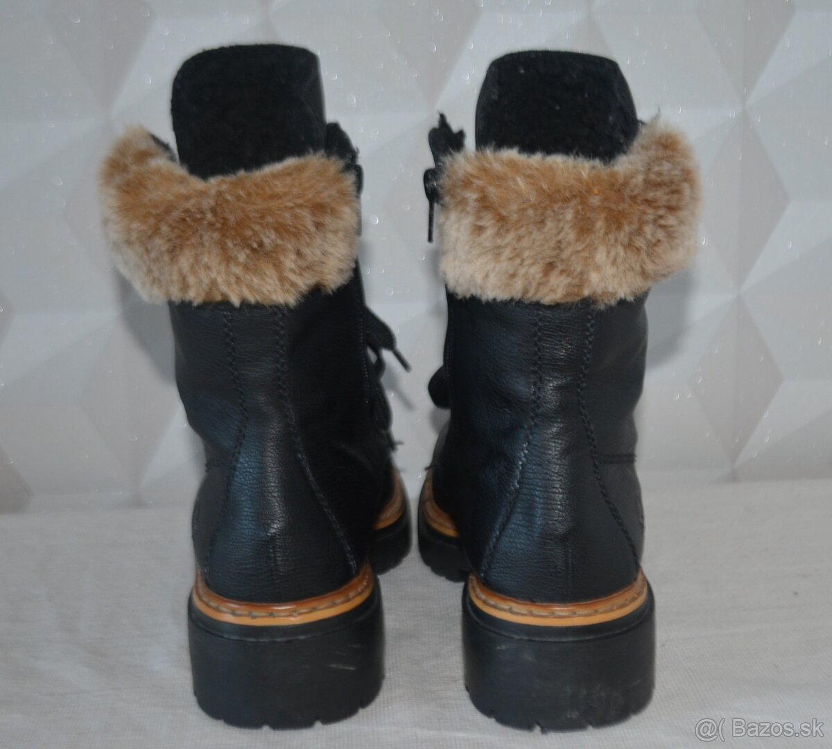 Dámska členková obuv Rieker, veľ.39 - 11