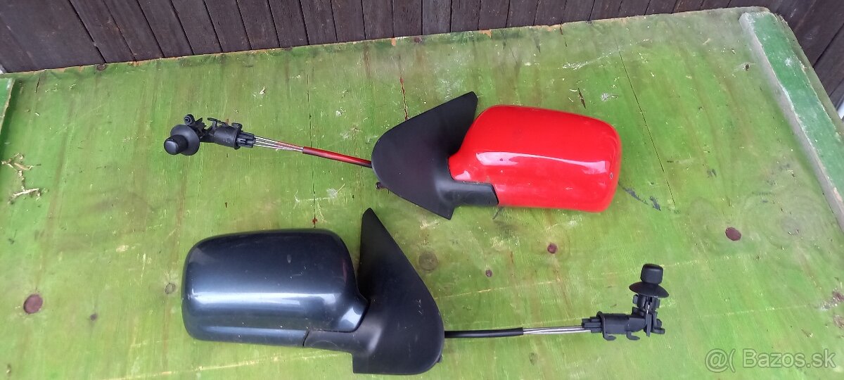 VW Polo III 6N1 sťahovačky, zrkadlá, rezerva, zámky, kľučky - 11