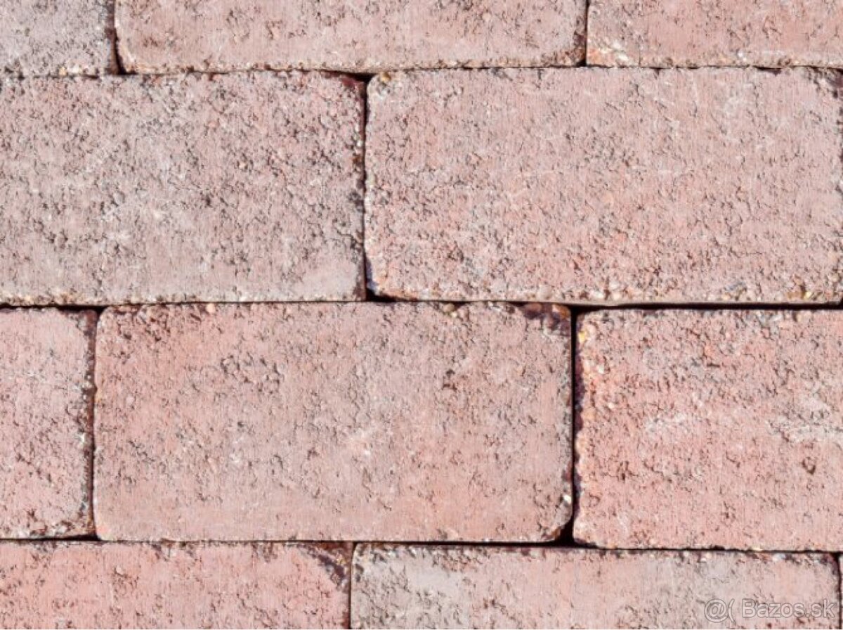 Zámková dlazba stara tehla - 11