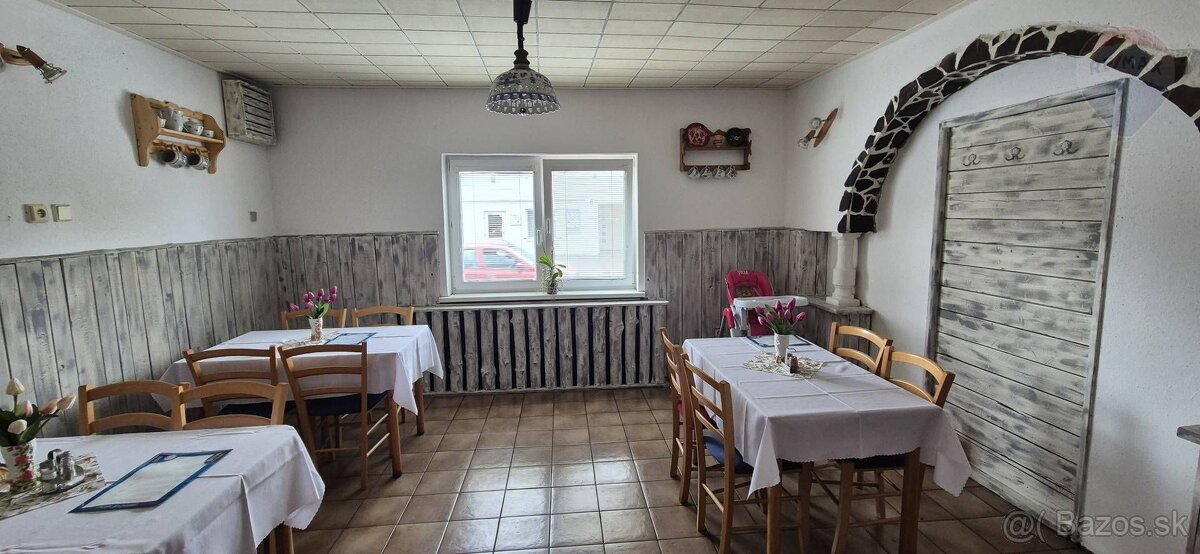 Predaj komerčný objekt - reštaurácia Kovarce, okr. Topoľčany - 11