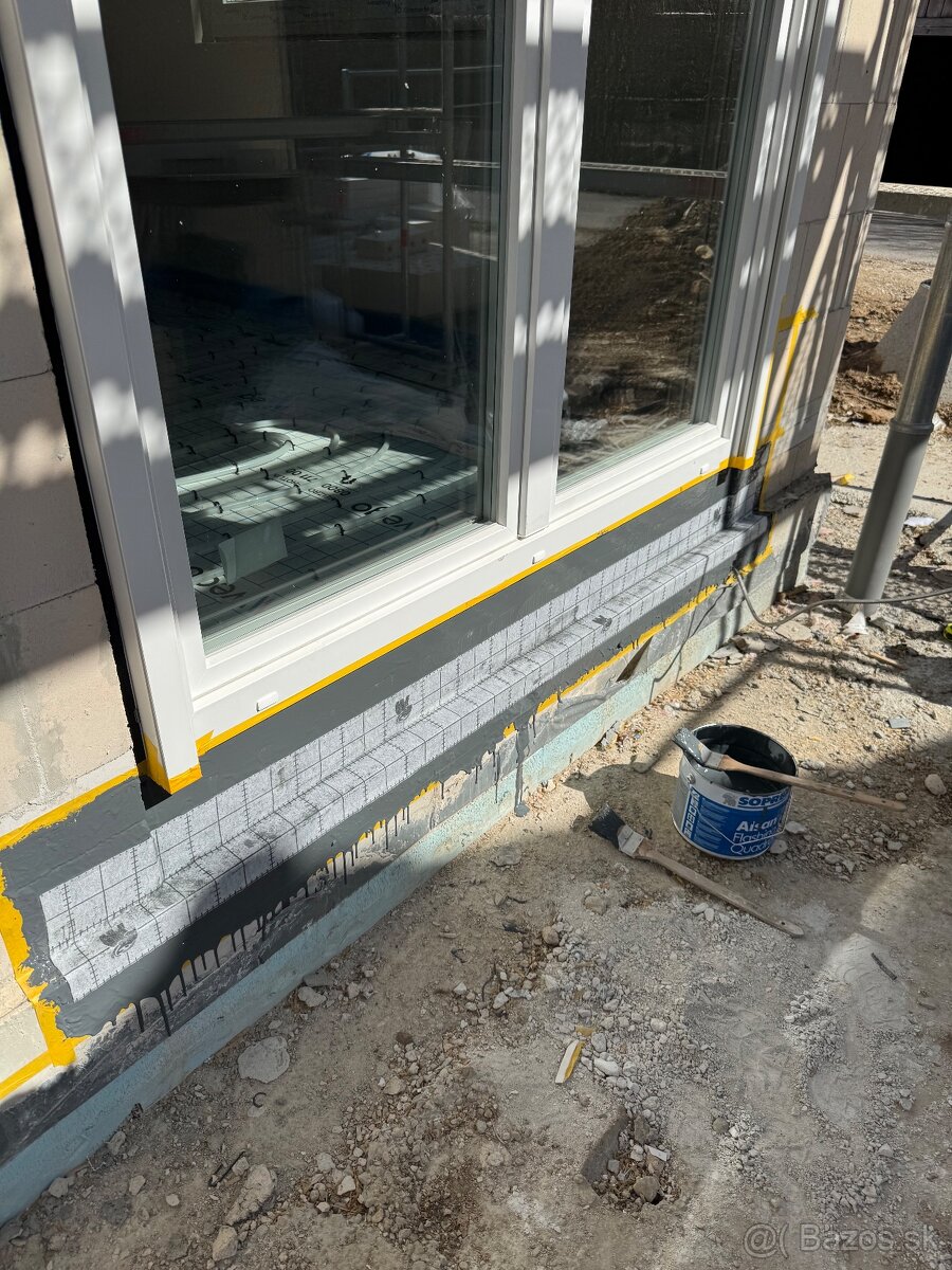 Prenájom lešenia-Fasádne práce - 11