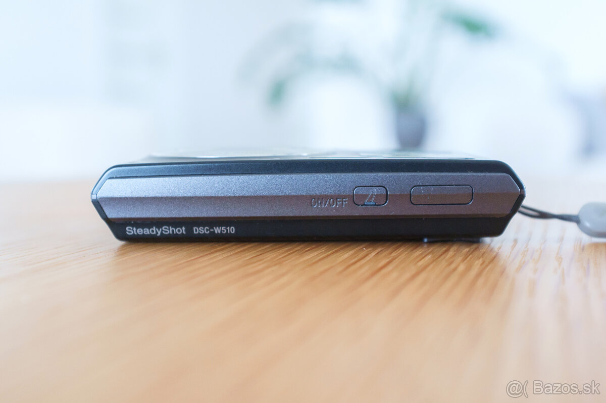 Sony Cyber-shot DSC-W510 čierny - 11