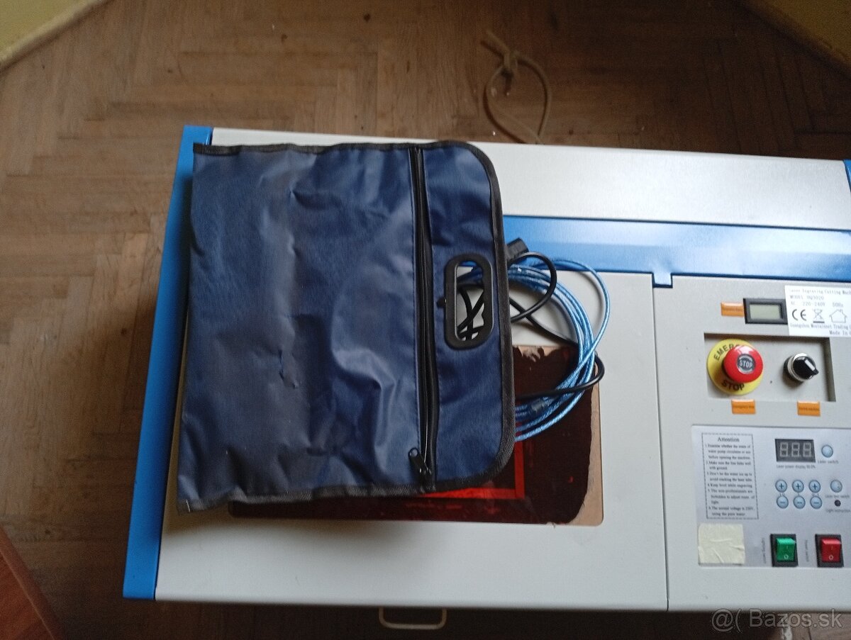 Laserová gravirka 40w - 11