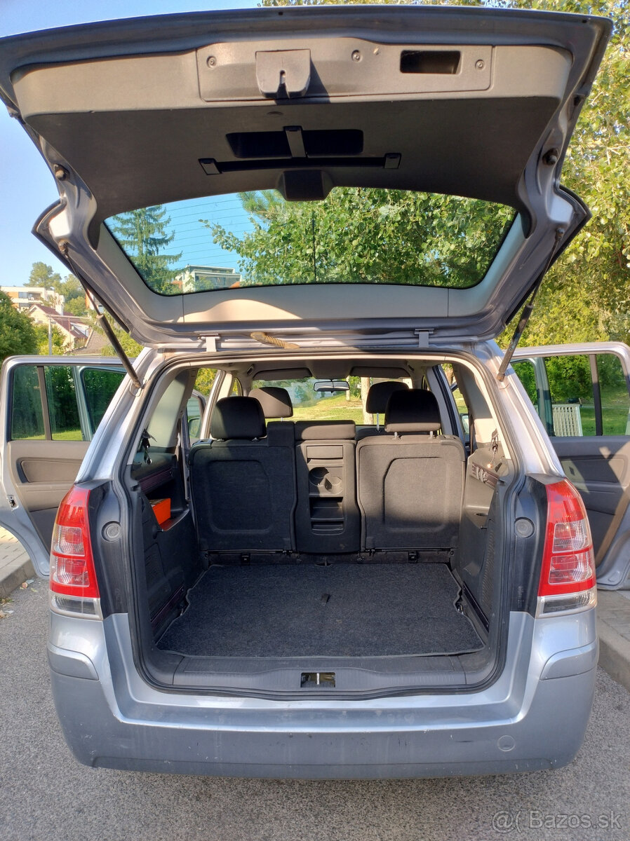 7miesta Zafira, 1,6 benzín, odpočet DPH - 11