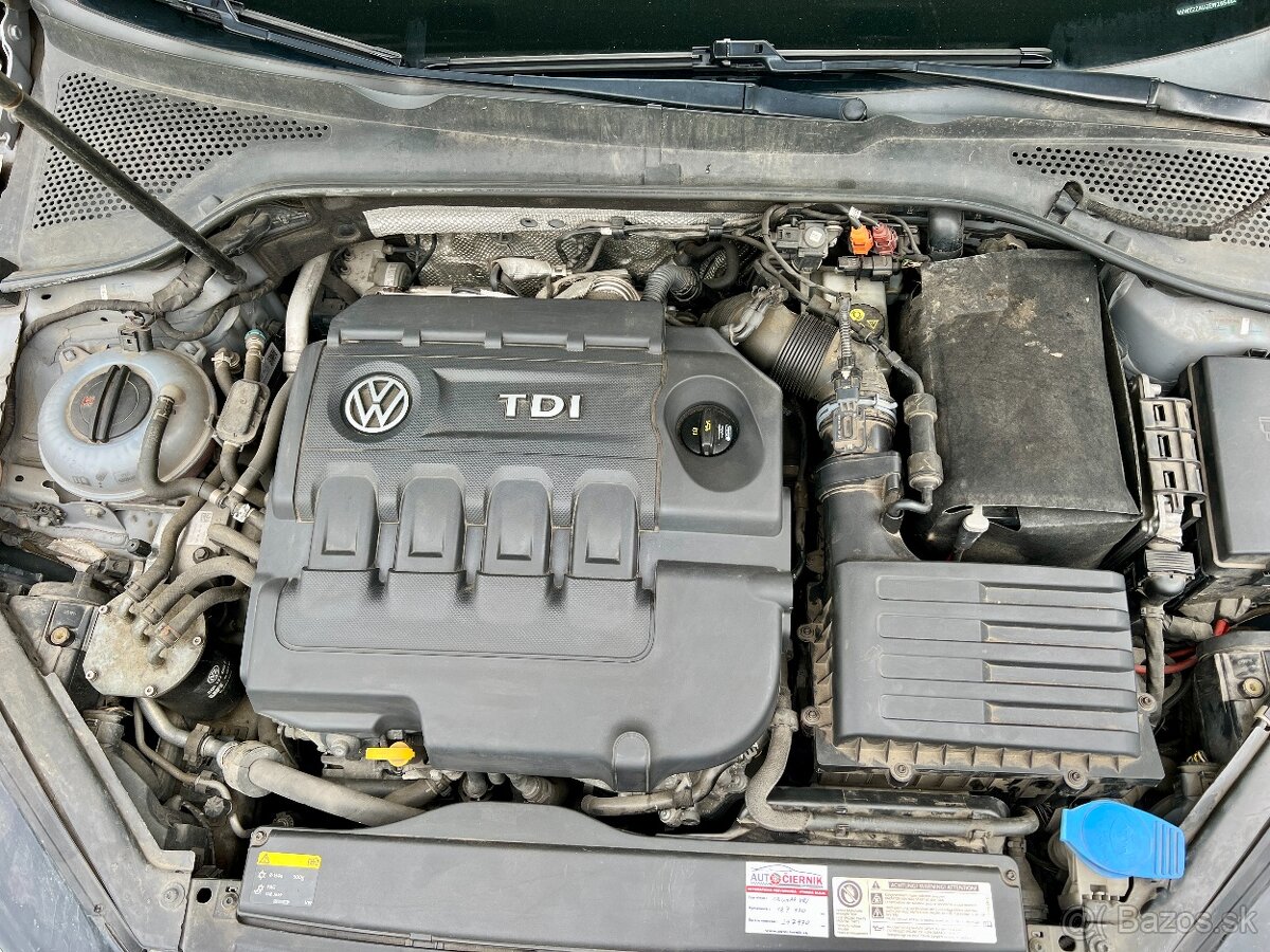 VW Golf 7 Comfortline, 1.6 TDi, 7DSG, ACC - 11