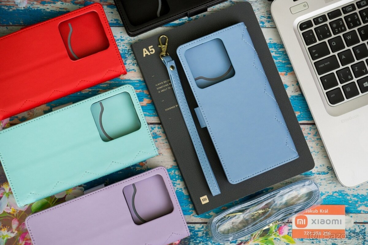 Zatváracie puzdrá s pútkami pre Xiaomi / Redmi / Poco - 11