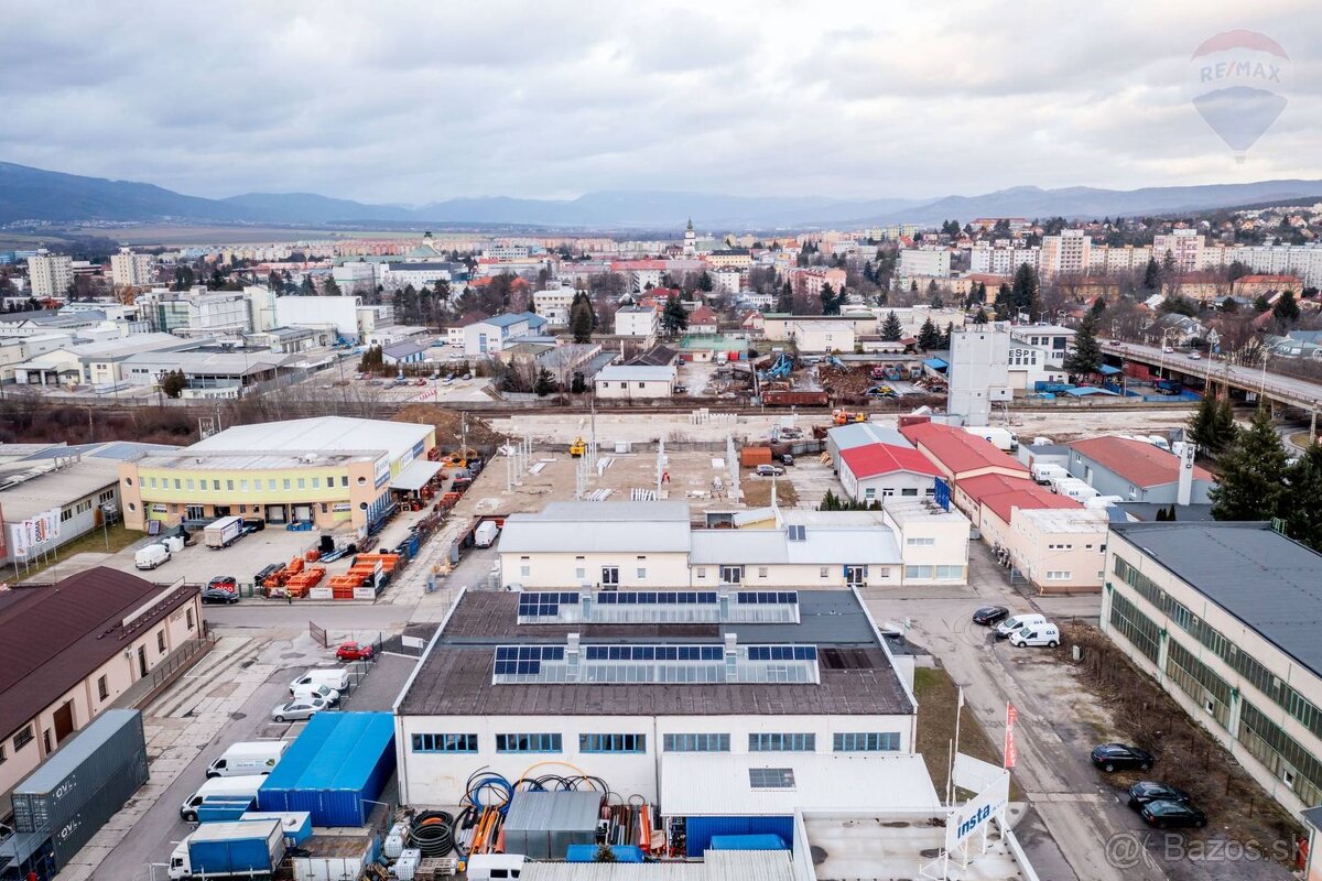 PRENÁJOM výrobná/skladová hala Prievidza cca 500 m2 - 11