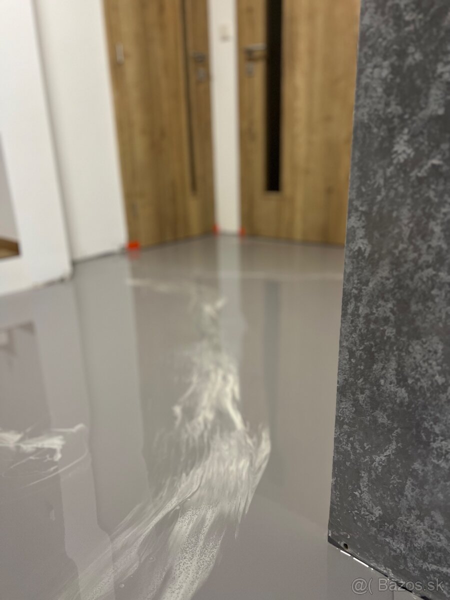 Liate a mikrocementove podlahy - 11