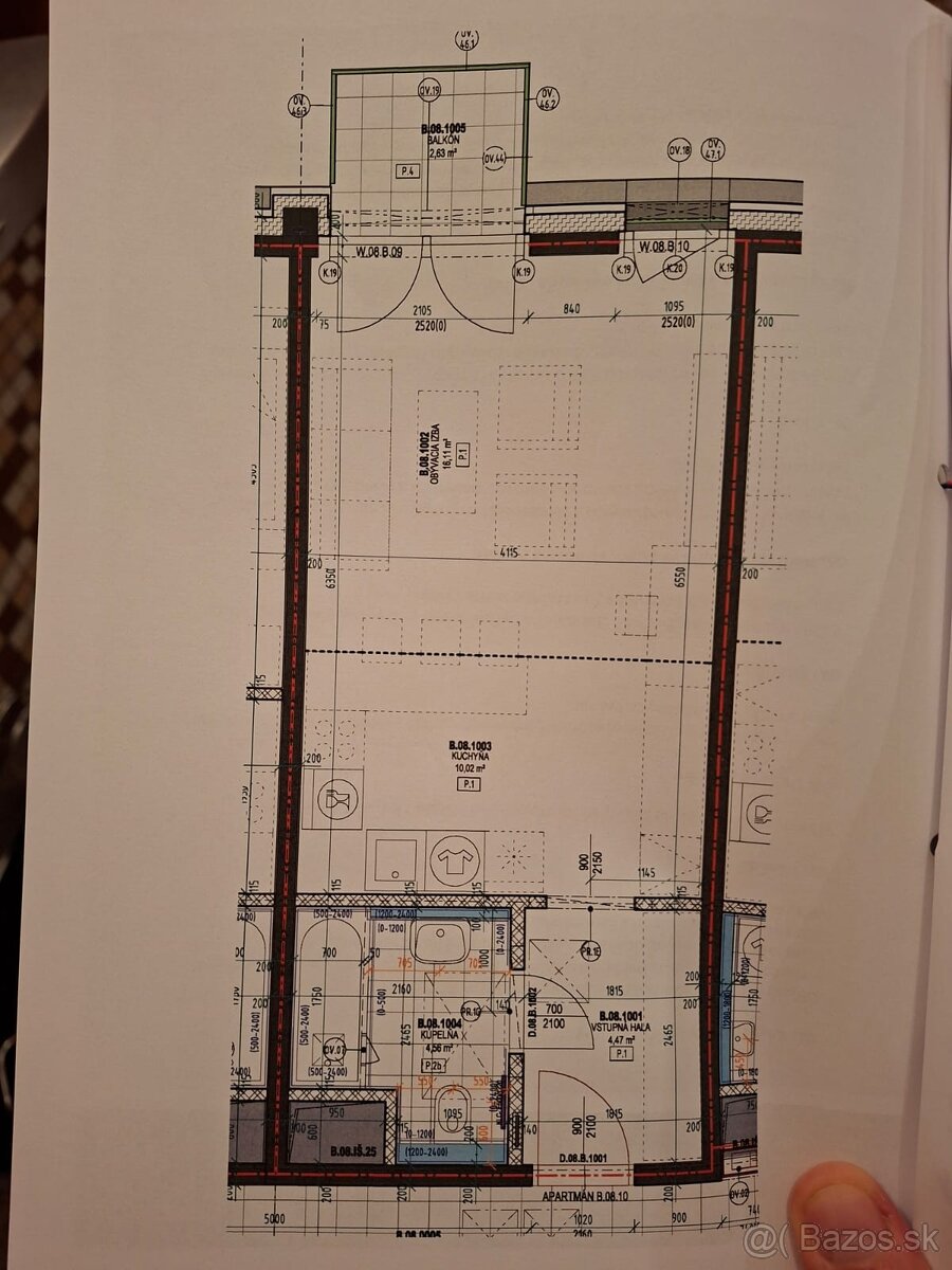 1izb novostavba Metropolis, Downtown - 11