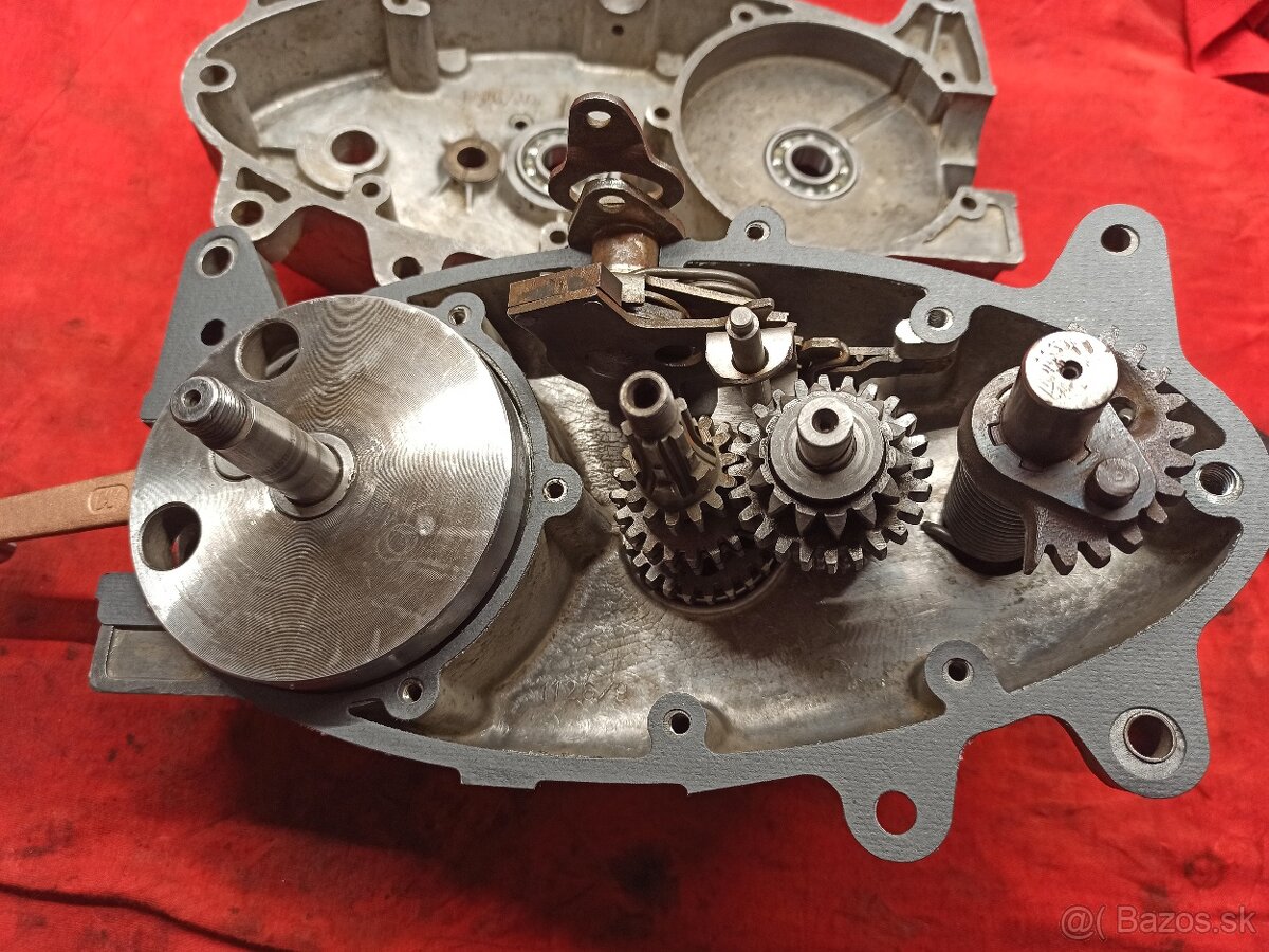 Jawa 50 pionier 555 , 550 , 05 , pník - 11