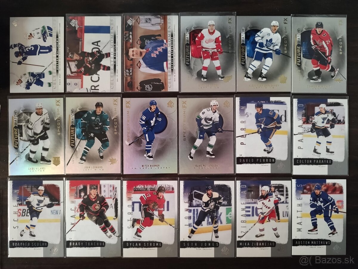 Predám kartičky NHL novšie ročníky (SP Authentic, OPC) - 11