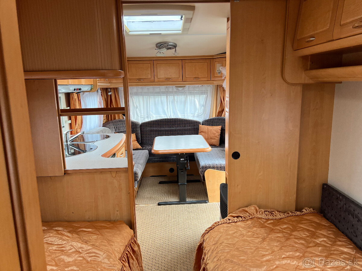 Karavan Hobby Exclusive 540 WLU+Pojezd, Markýza - 11