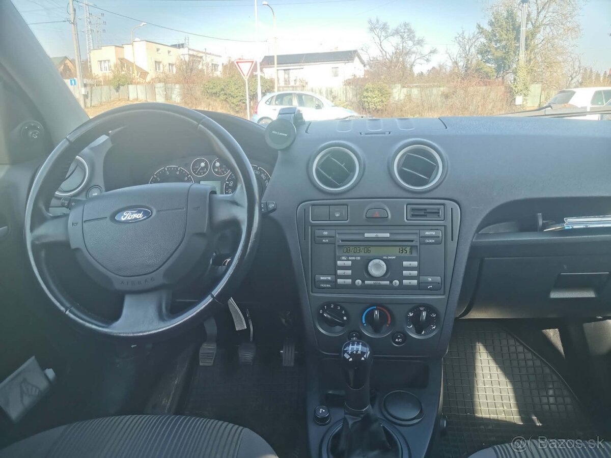 Ford Fusion 1,4 benzin 59kW FXJA - 11