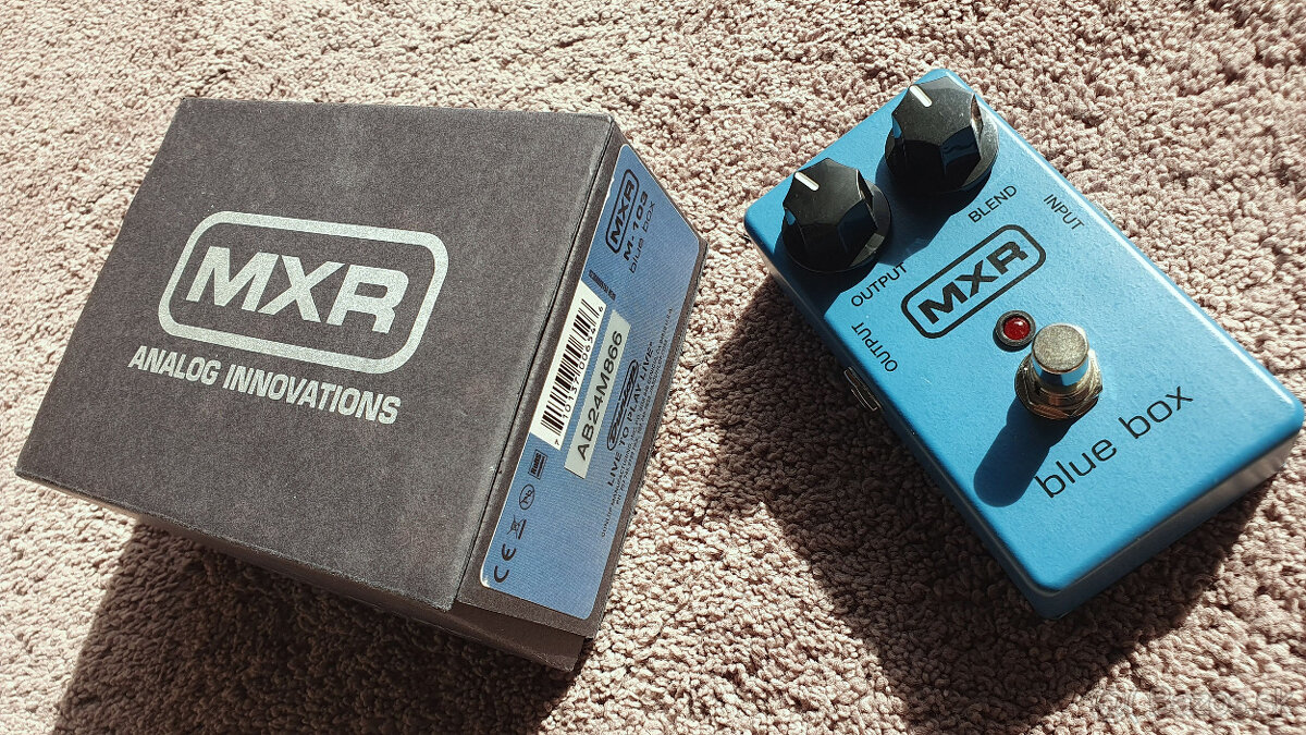 Gitarové a basové efekty - 11