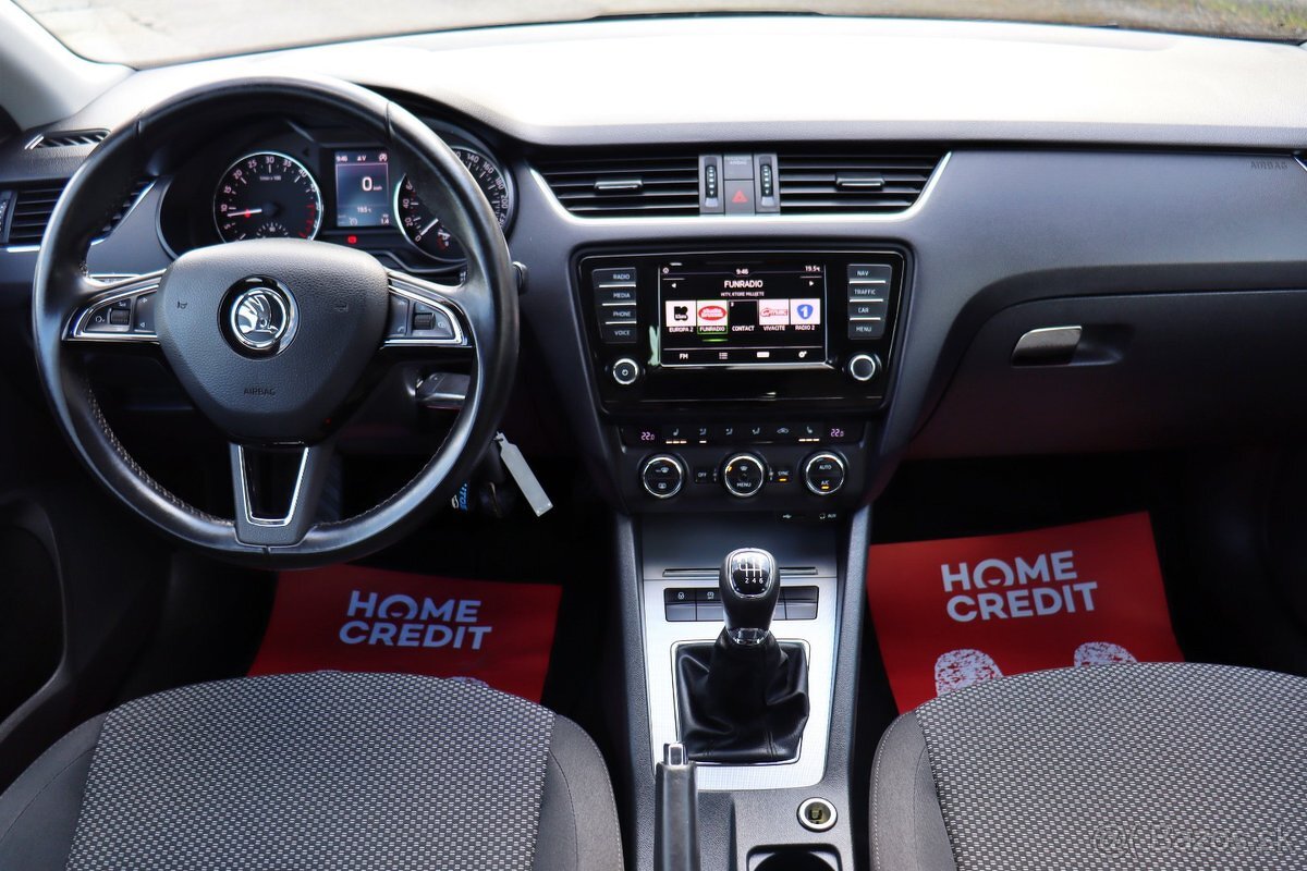Škoda Octavia 1.6 TDi Combi Ambition - 11