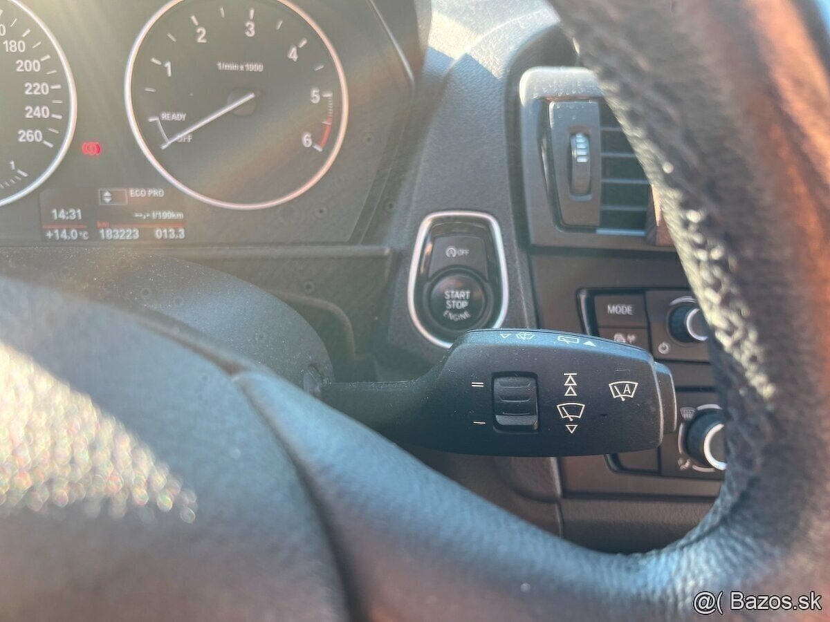 BMW 1 spoľahlivý model, pravidelný servis - 11