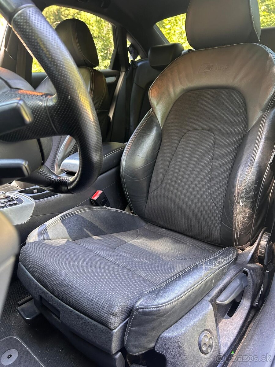 AUDI A4 B8 3.0tdi 176kw MANUAL - 11