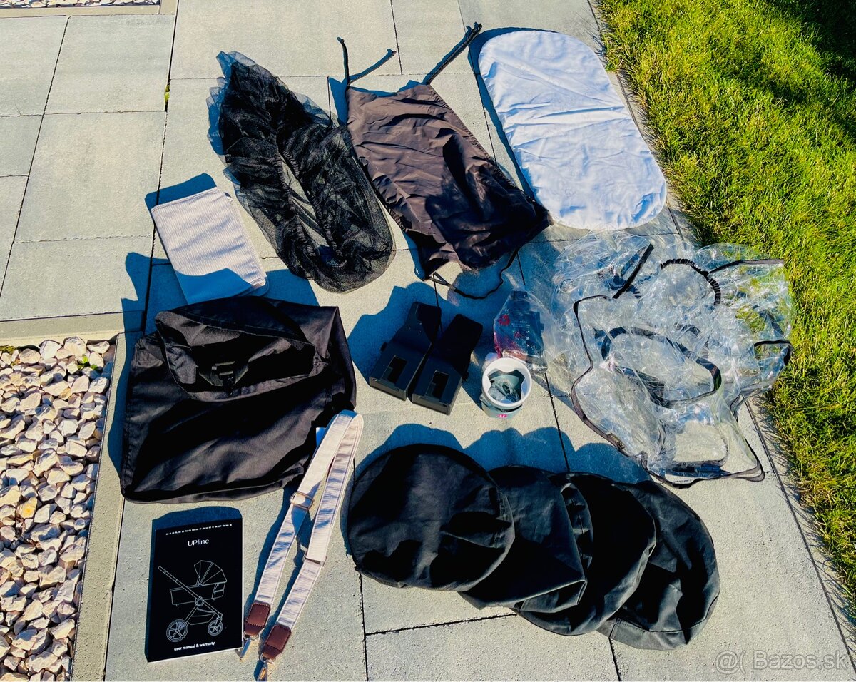 Venicci Tinum Upline plus dokúpené príslušenstvo - 11