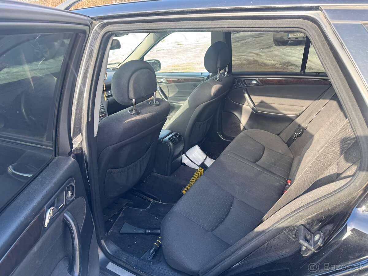 Mercedes benz c220 cdi automat - 11