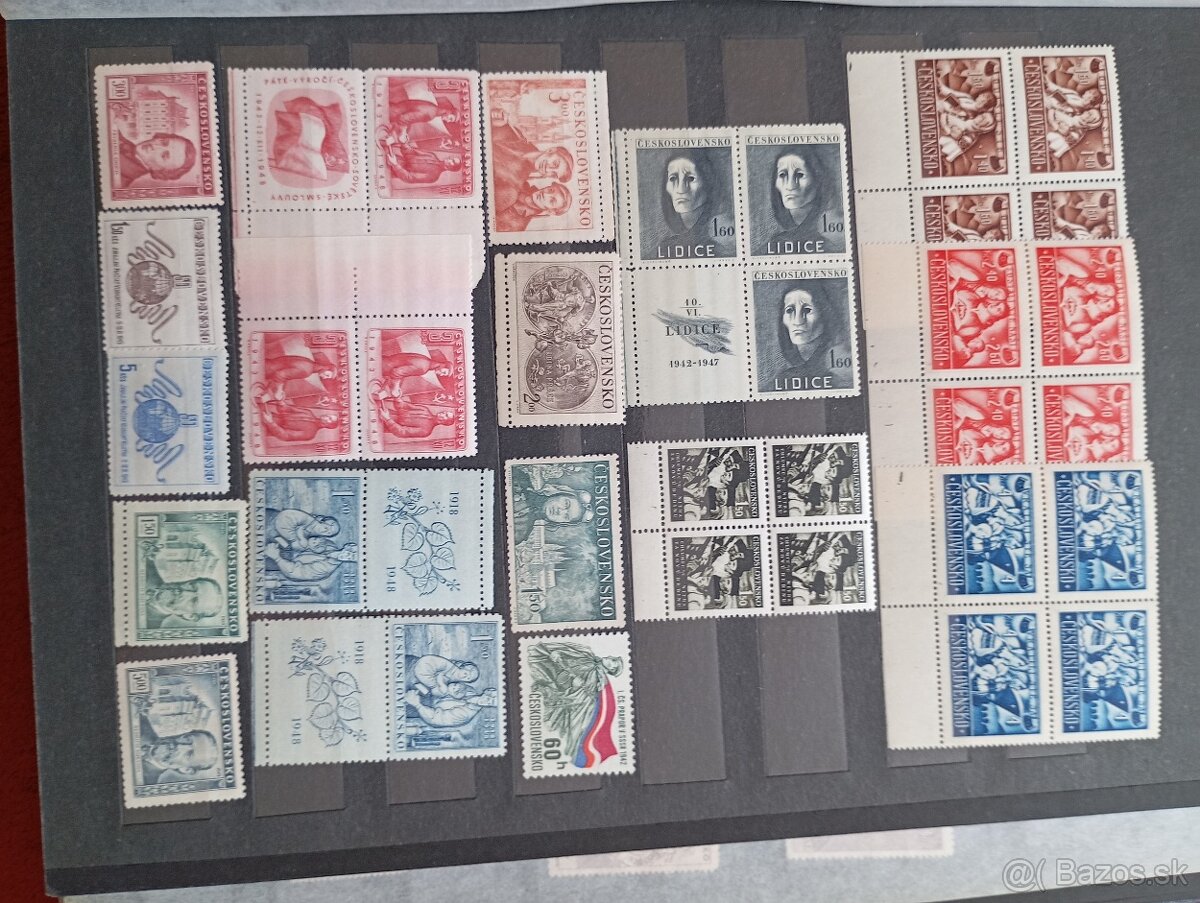 Album známok ČSR. - 11