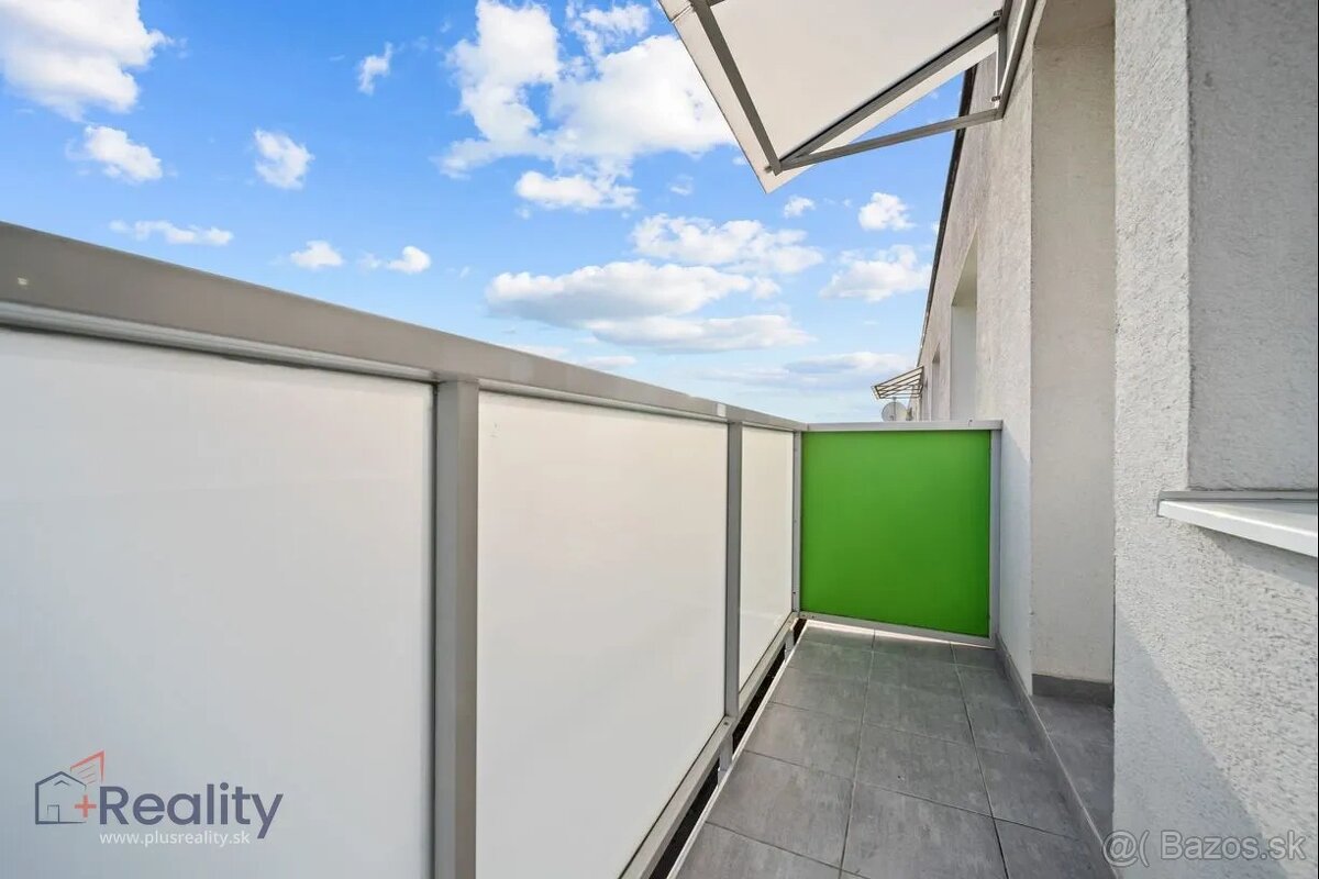 PLUS REALITY | Slnečný 3-izbový byt v BA-Ružinov na predaj - 11