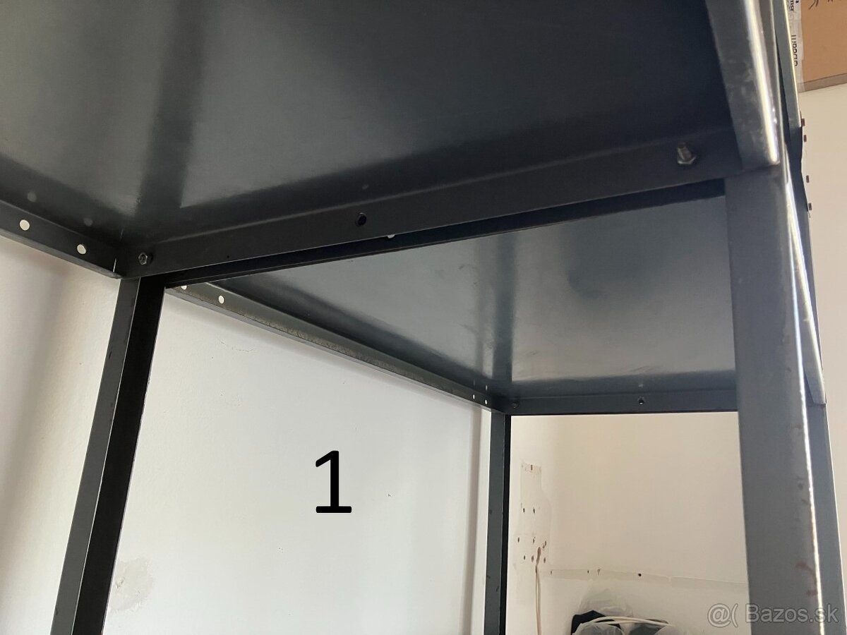 Extra silné poctivé železné police a regále - 11