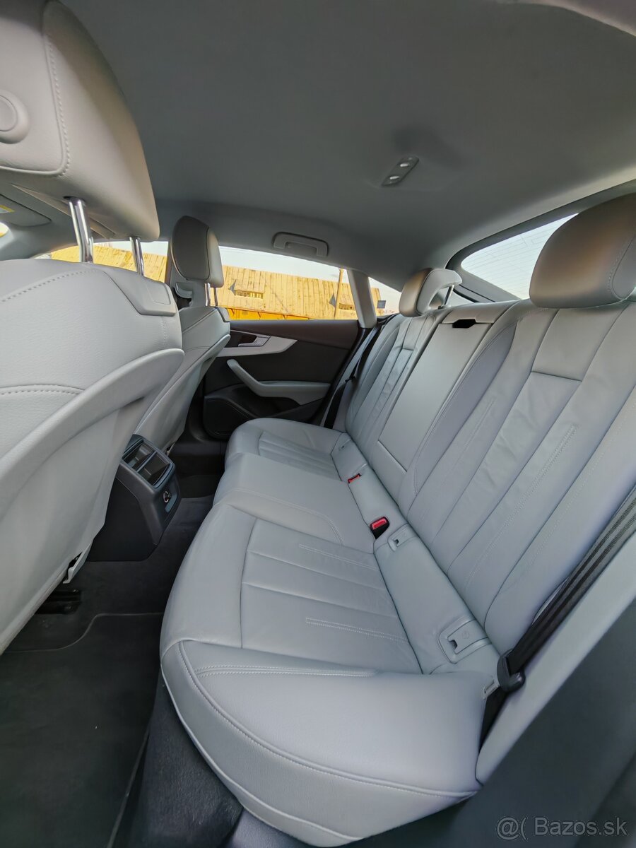 AUDI A5 SPORTBACK -3.0 TDI-QUATTRO-TIPTRONIC-NAVARRA BLUE - 11