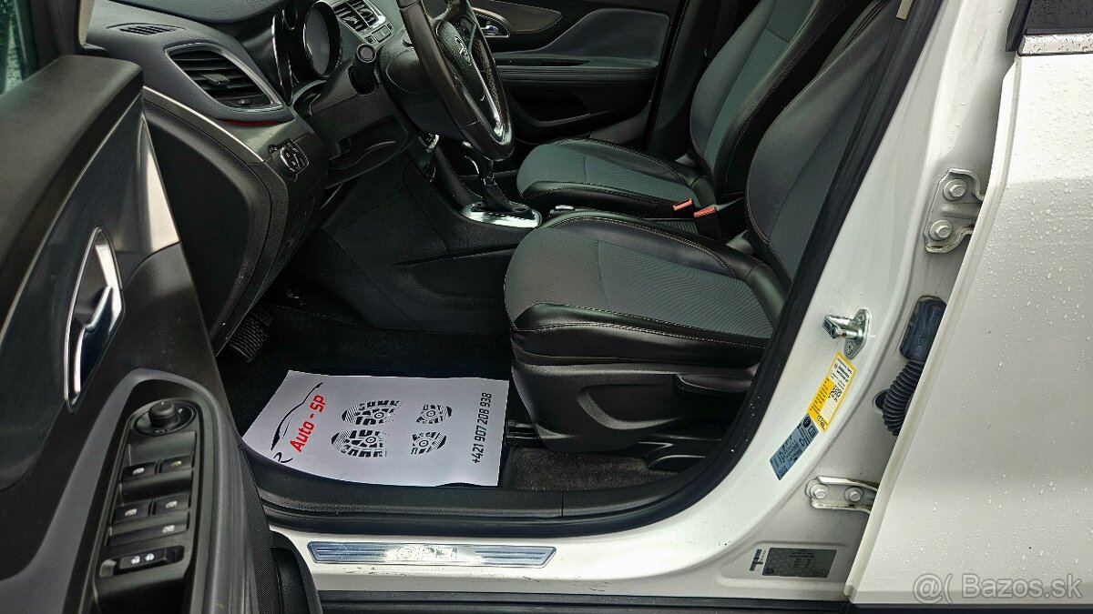 OPEL MOKKA 1.7 CDTI AUTOMAT 100300km - 11