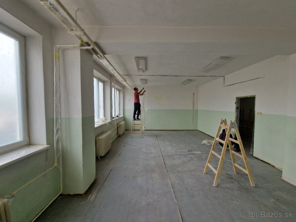 Maľovanie airless, maliarske práce, opravy, tmelenie - 11