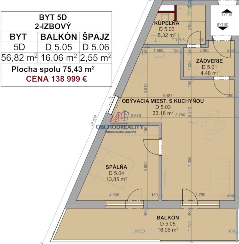 GREEN SIDE IX. - 2 - izbové byty s balkónmi - 11