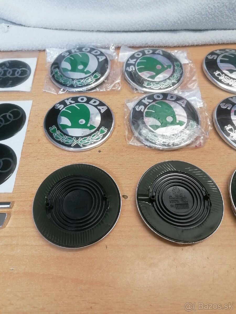Škoda znaky - 11