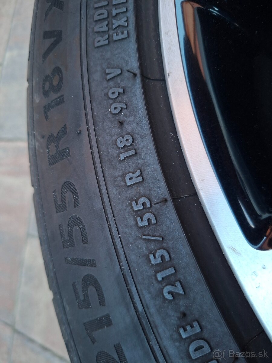 Predám hlinikové disky org.Nissan-R18 - 11