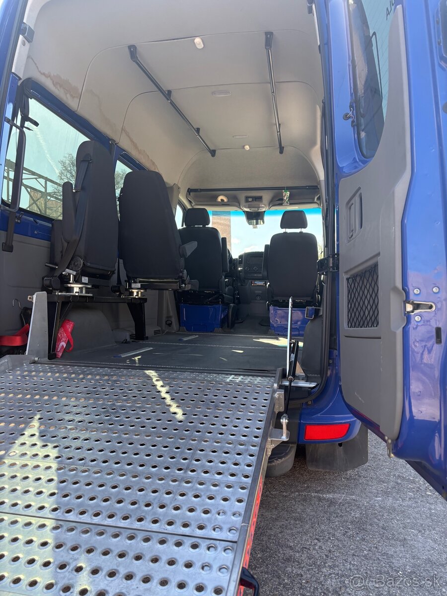 Unikátny Mercedes Sprinter 216 CDI - 11