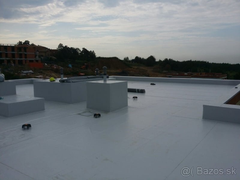 Hydroizolácie plochých striech PVC,TPO,EPDM - 11