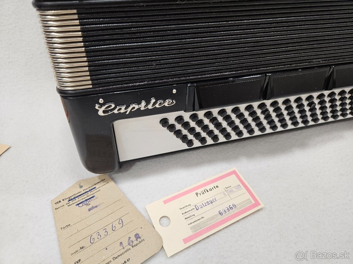 Akordeon weltmeister caprice 80 basovy - 11
