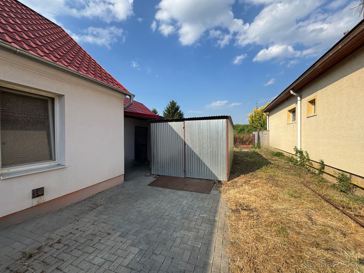 Na predaj ihneď obývateľný rodinný dom Rastislavice pri aqua - 11