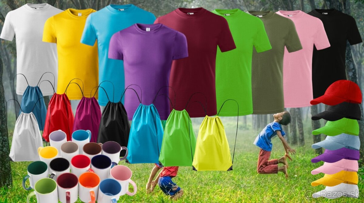 potlač a výšivky na oblečenie - 11