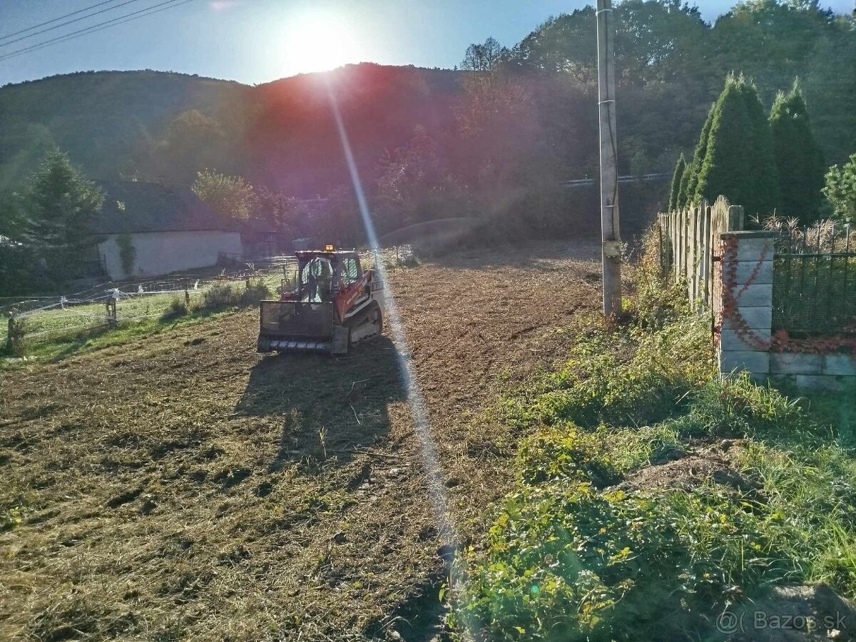 Predám mulčovač na minibager - 11