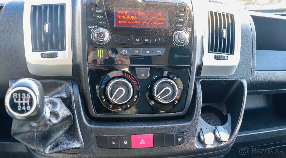 Fiat Ducato 2,3 MultiJet 118kw , L4H2 3,5t , M6 - 11