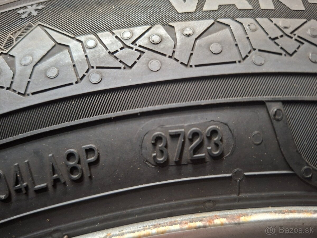 Predám plech disky Vw-Caddy-R15-nový model-od r.v.2020 - 11