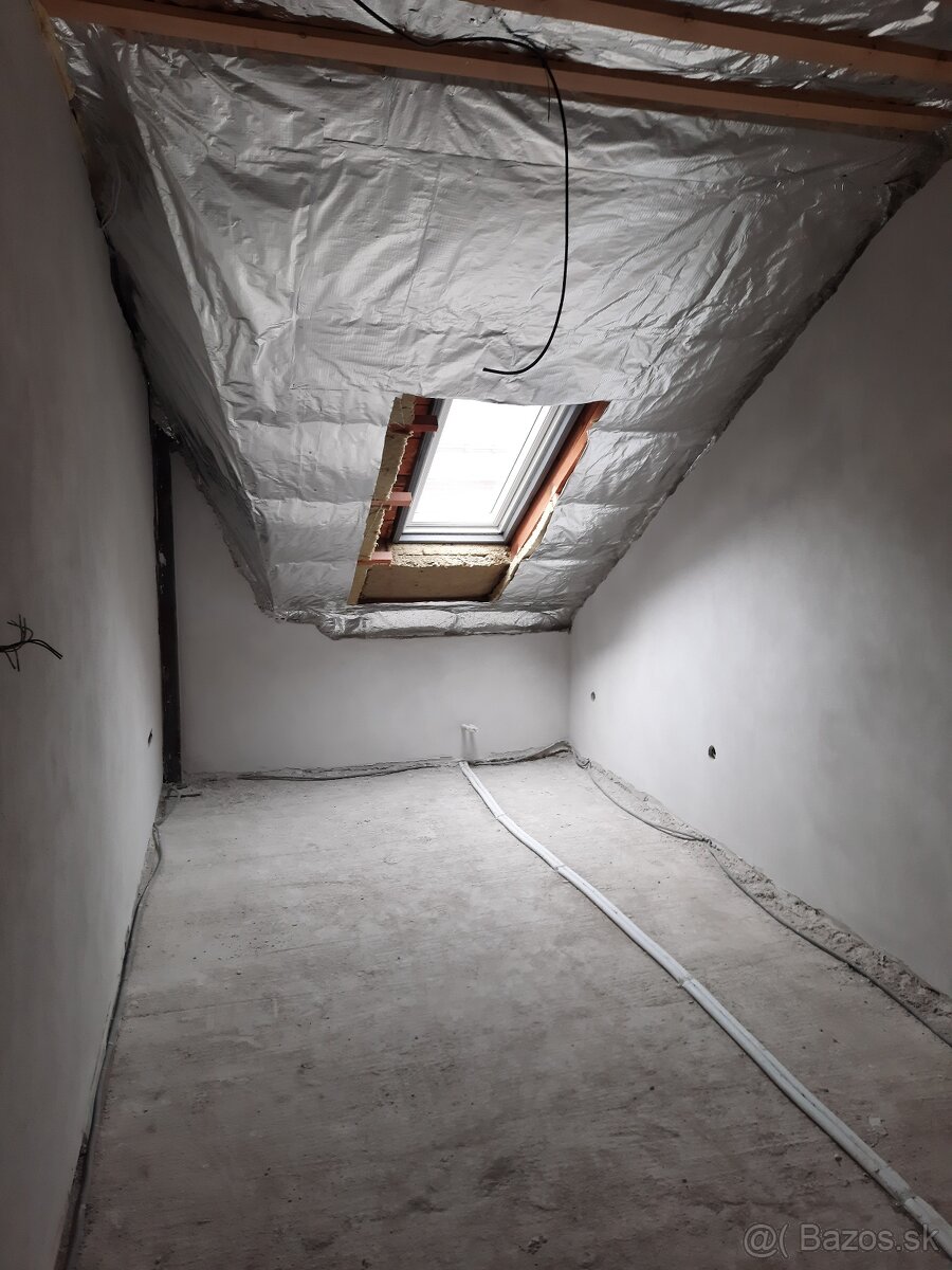 Strojové omietky - 11