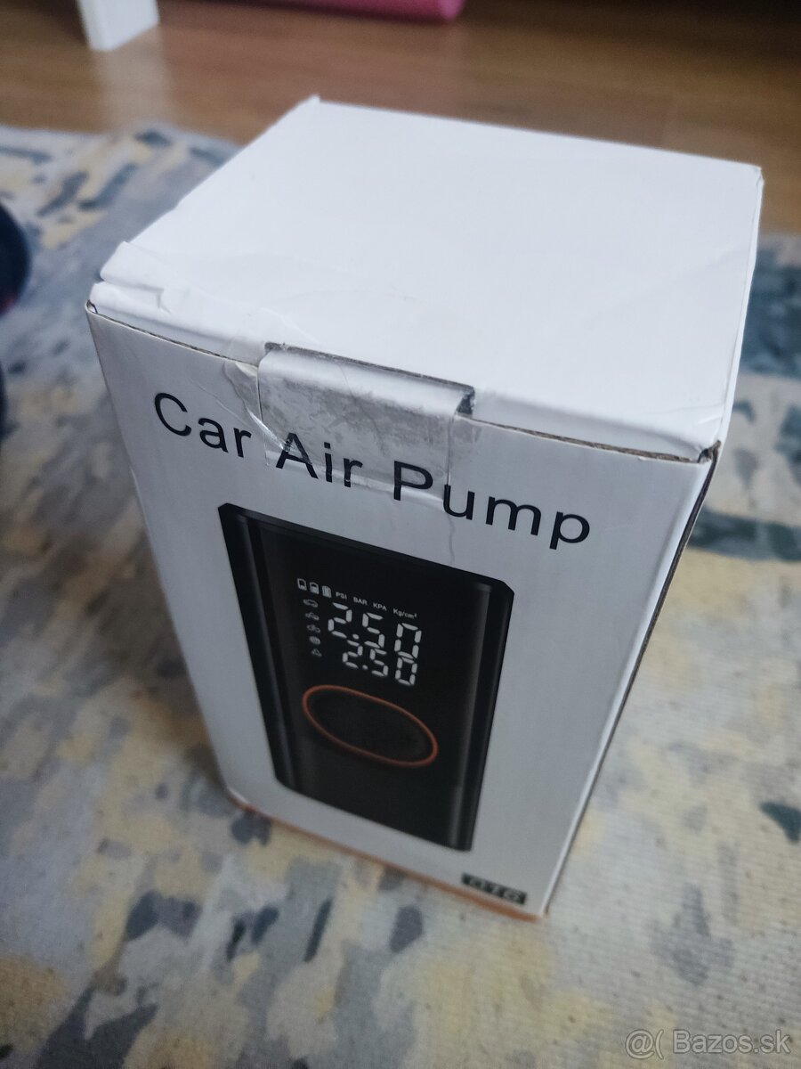 Prenosný kompresor - 11