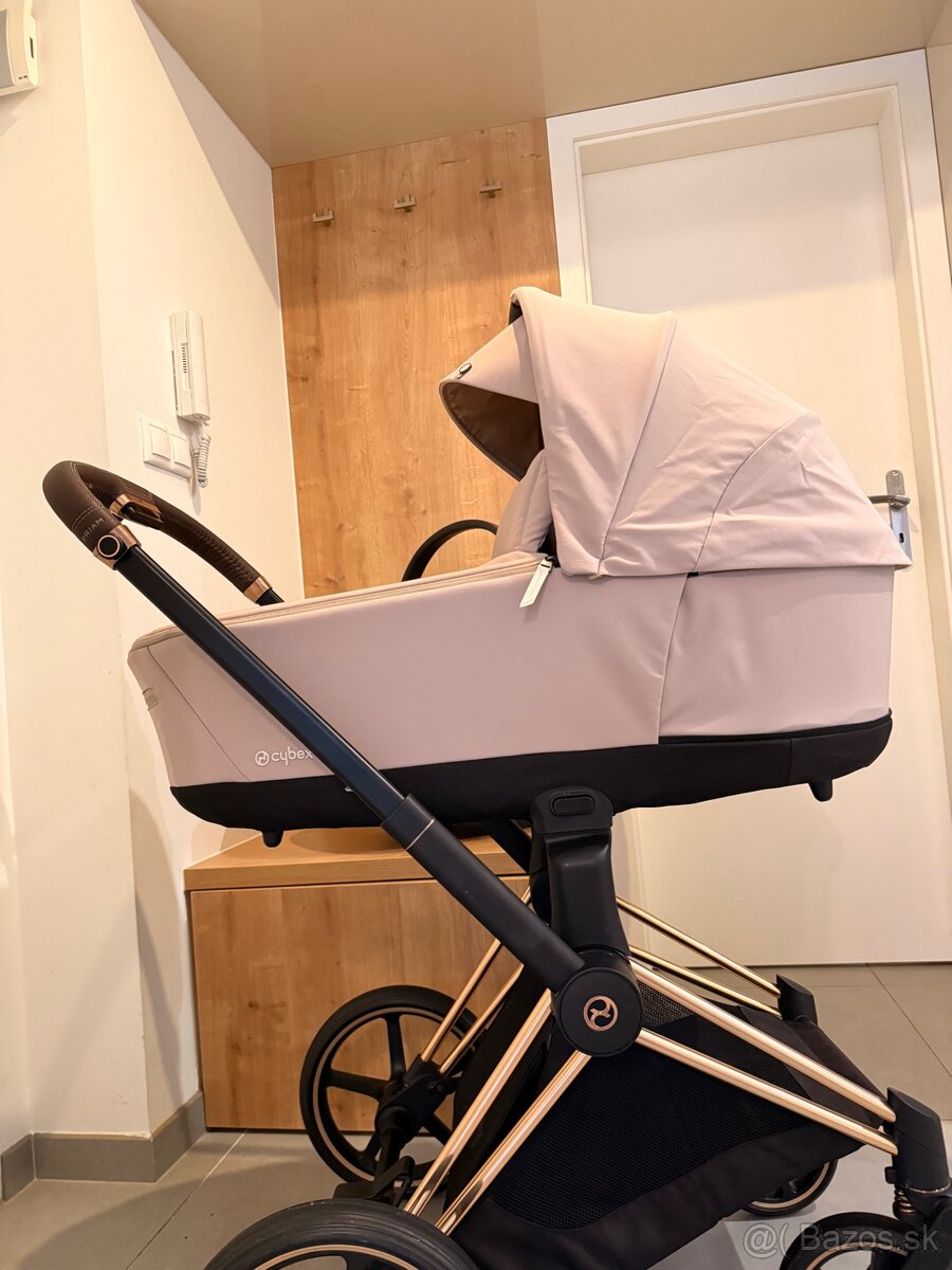 Cybex priam 4.0 cozy beige 🧸 2-kombi - 11
