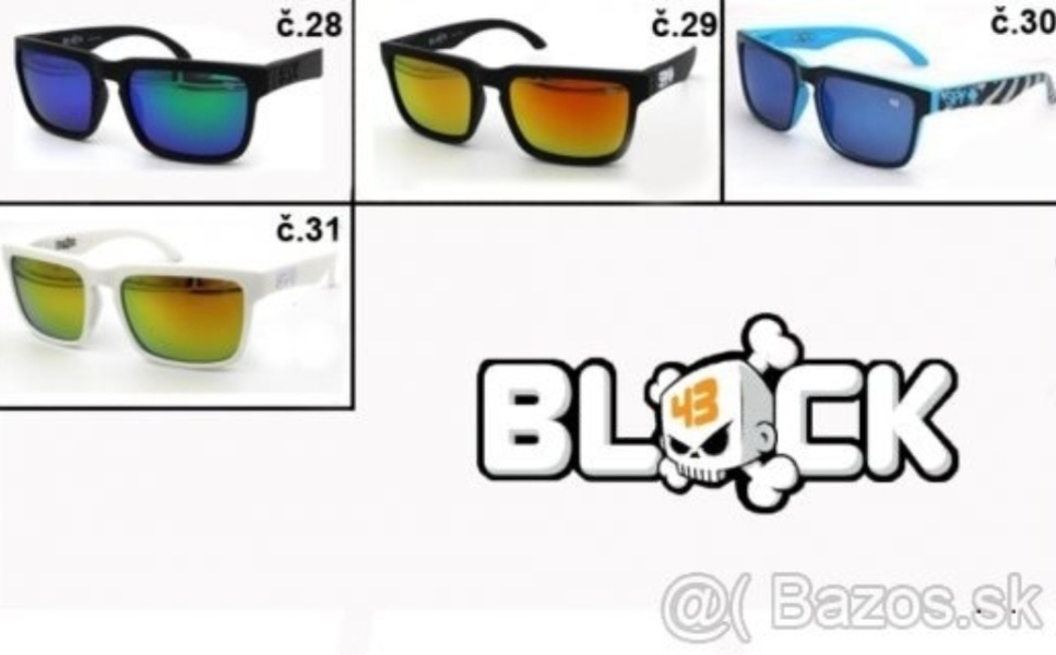 Slnečné okuliare SPY KEN BLOCK + + handrička - 11