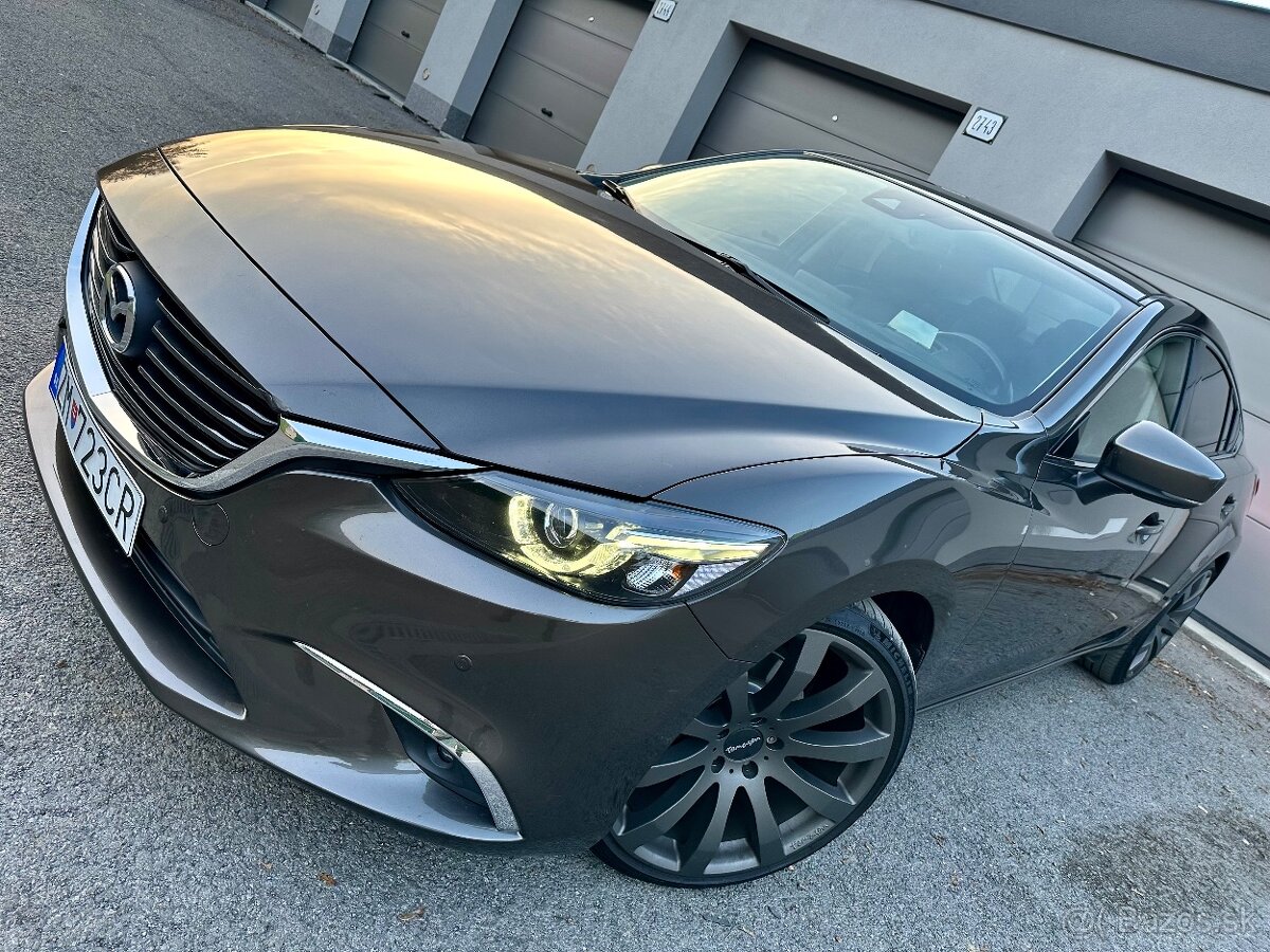 Mazda 6 2.0i BENZÍN, Revolution,FL,ťažné - 11
