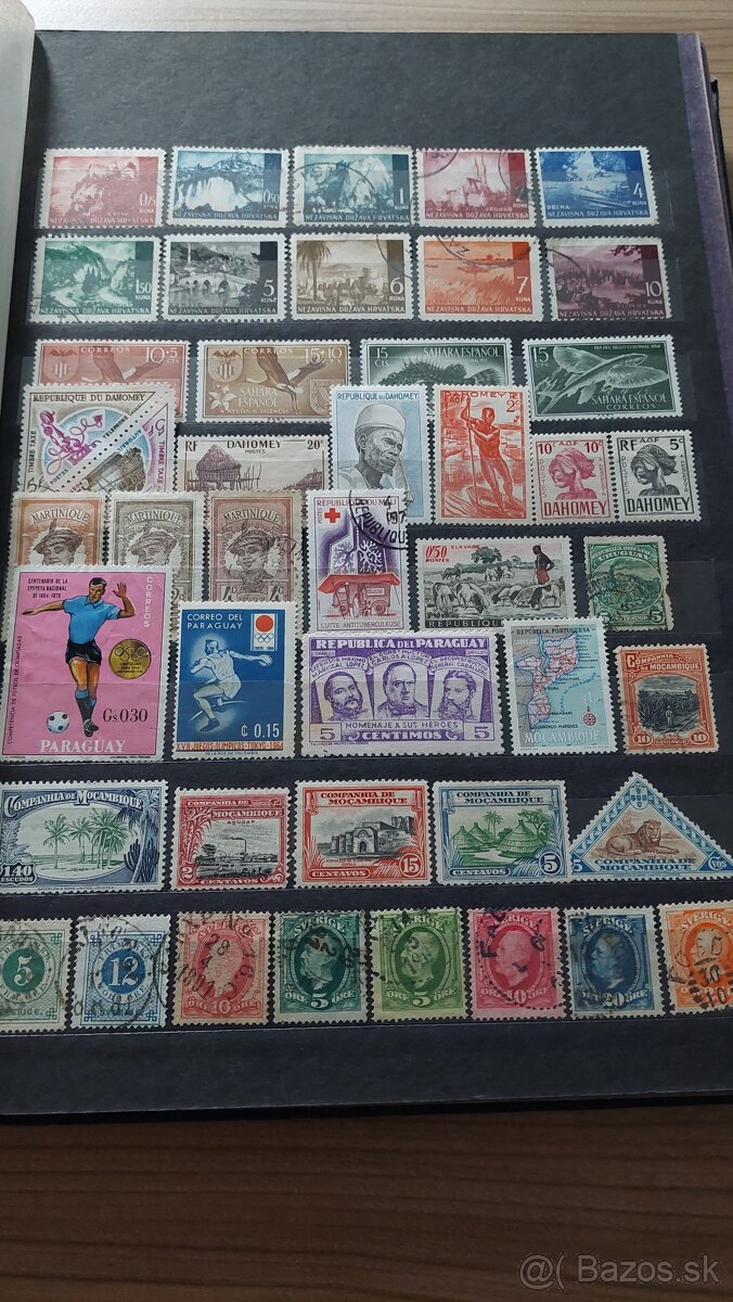 poštové známky - 11