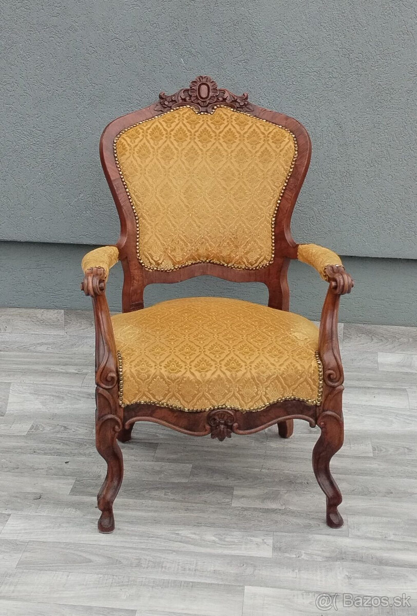 Set “BAROKO” – pohovka + kreslo . - 11