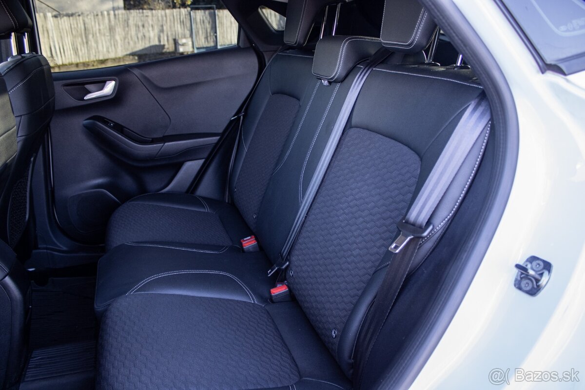 Ford Puma EcoBoost A/T, 92kW, 1. Majiteľ - 11