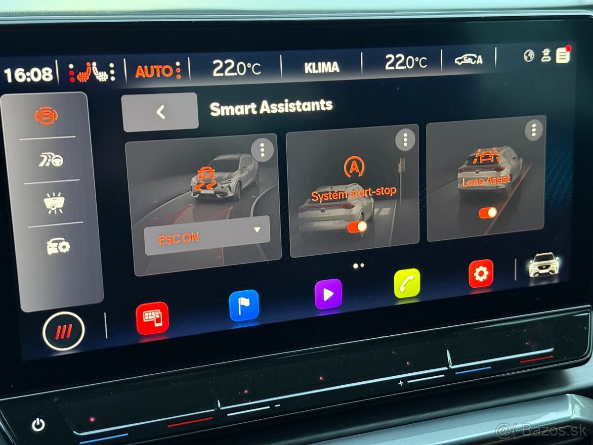 Cupra Formentor 1.5TSI 110kW DSG ACC LED Kessy Kamera ZÁRUKA - 11